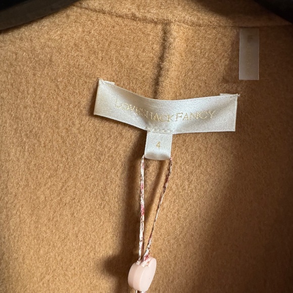 NWT Love Shack Fancy Morrow Jacket Camel 4 - Picture 7 of 14